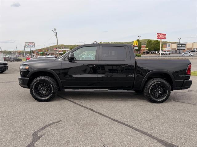 2026 RAM 1500 Rebel Crew Cab 4x4 57 Box 2026 RAM 1500 Rebel Crew Cab 4x4 57 Box