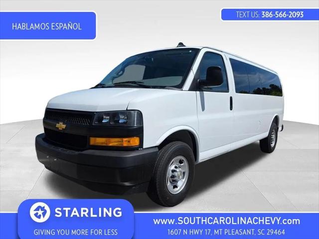 2025 Chevrolet Express Passenger RWD 3500 Extended Wheelbase LS for sale in Mount Pleasant, SC
