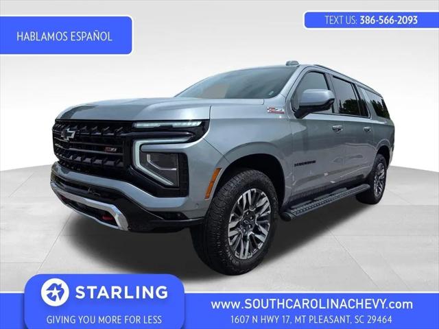 2025 Chevrolet Suburban 4WD Z71 for sale in Mount Pleasant, SC