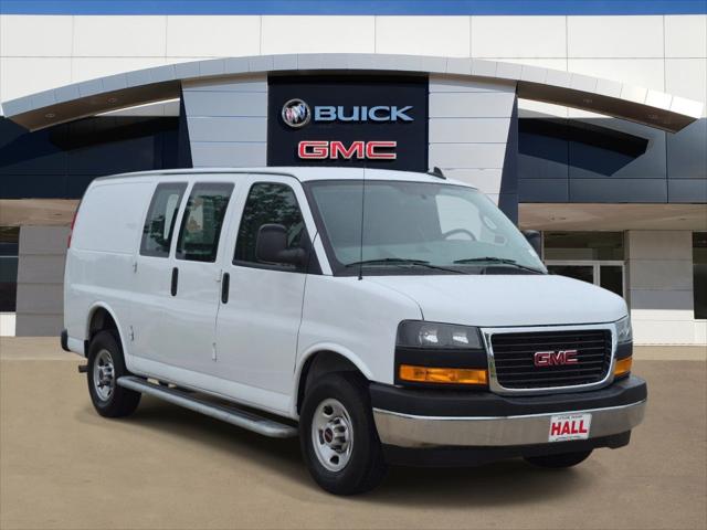 2024 GMC Savana Cargo RWD 2500 Regular Wheelbase Work Van for sale in Canton, TX