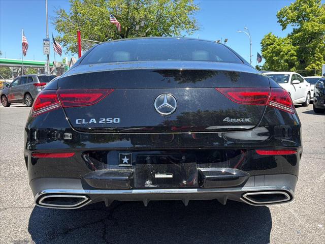 2023 Mercedes-Benz CLA 250 4MATIC