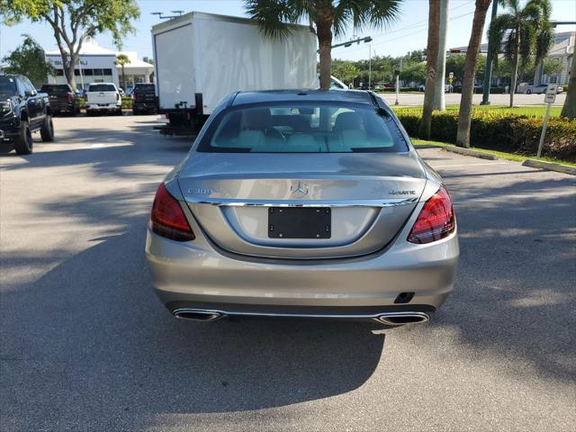 2019 Mercedes-Benz C-CLASS C 300 4MATIC