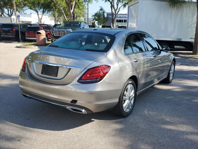 2019 Mercedes-Benz C-CLASS C 300 4MATIC