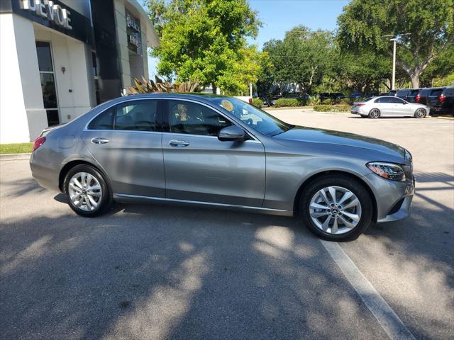 2019 Mercedes-Benz C-CLASS C 300 4MATIC
