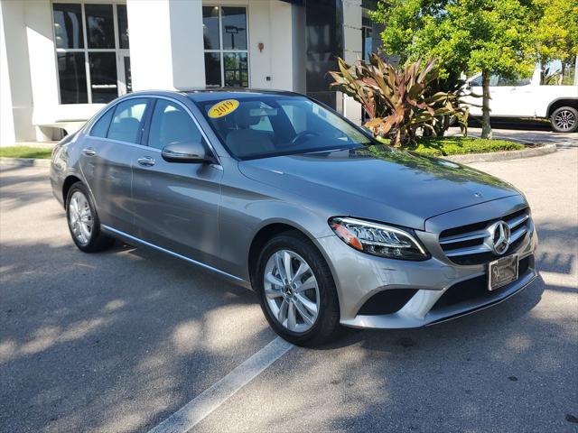 2019 Mercedes-Benz C-CLASS C 300 4MATIC