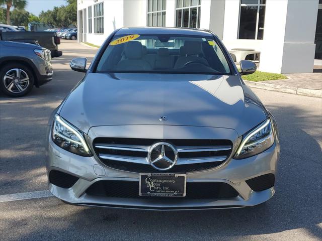 2019 Mercedes-Benz C-CLASS C 300 4MATIC