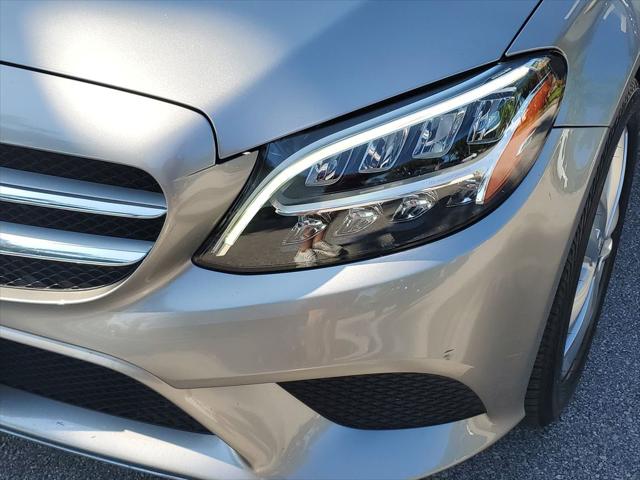 2019 Mercedes-Benz C-CLASS C 300 4MATIC