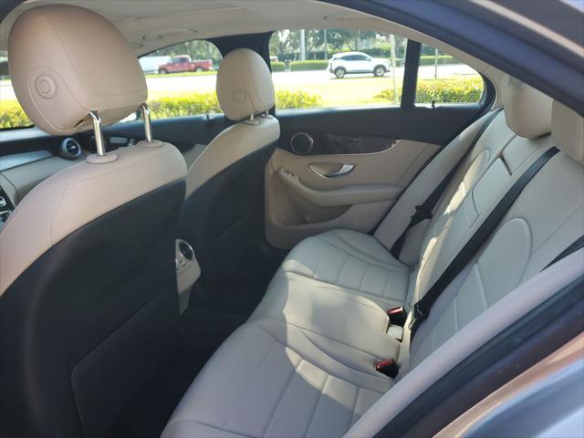 2019 Mercedes-Benz C-CLASS C 300 4MATIC