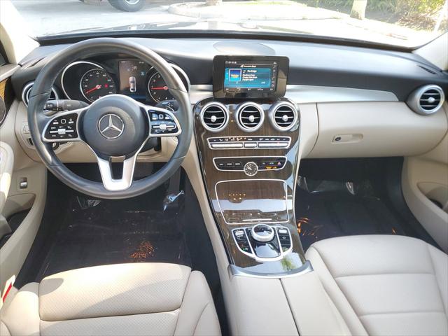 2019 Mercedes-Benz C-CLASS C 300 4MATIC