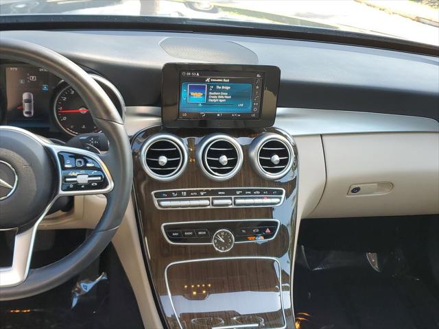 2019 Mercedes-Benz C-CLASS C 300 4MATIC
