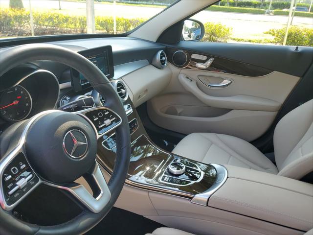 2019 Mercedes-Benz C-CLASS C 300 4MATIC