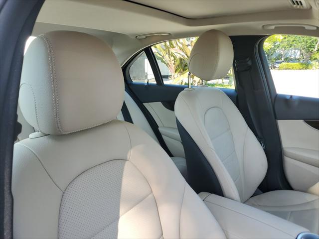 2019 Mercedes-Benz C-CLASS C 300 4MATIC