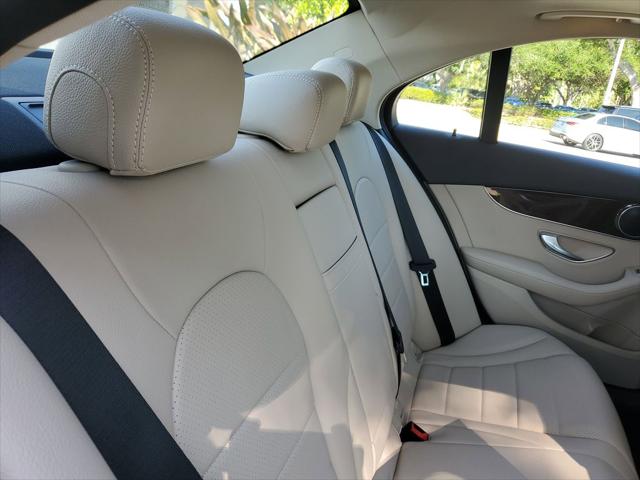 2019 Mercedes-Benz C-CLASS C 300 4MATIC