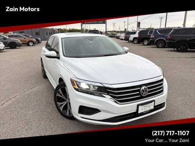 2021 Volkswagen Passat 2.0T SE for sale in Springfield, IL