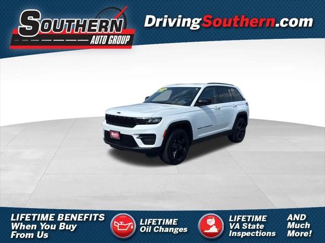 2025 Jeep Grand Cherokee Altitude X 4x4 2025 Jeep Grand Cherokee Altitude X 4x4