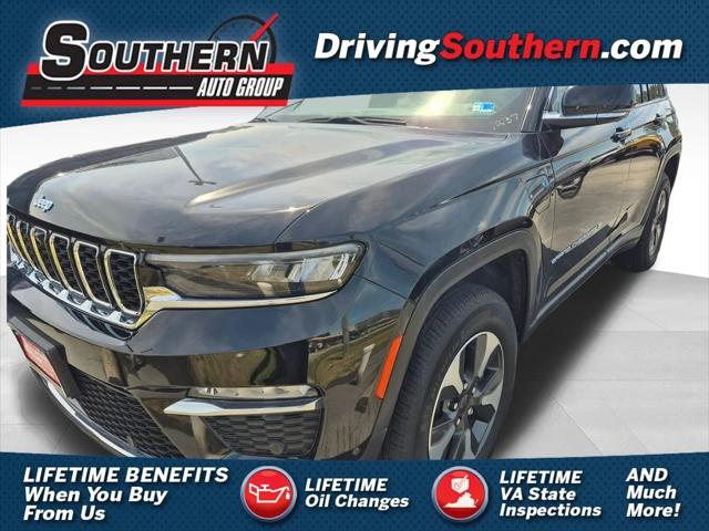 2024 Jeep Grand Cherokee 4xe 4xe 2024 Jeep Grand Cherokee 4xe 4xe