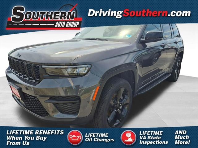 2025 Jeep Grand Cherokee Altitude X 4x4 2025 Jeep Grand Cherokee Altitude X 4x4