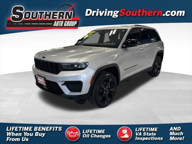 2025 Jeep Grand Cherokee Altitude 4x4 2025 Jeep Grand Cherokee Altitude 4x4