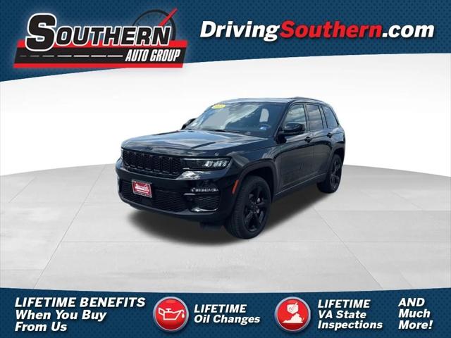 2025 Jeep Grand Cherokee Limited 4x4 2025 Jeep Grand Cherokee Limited 4x4