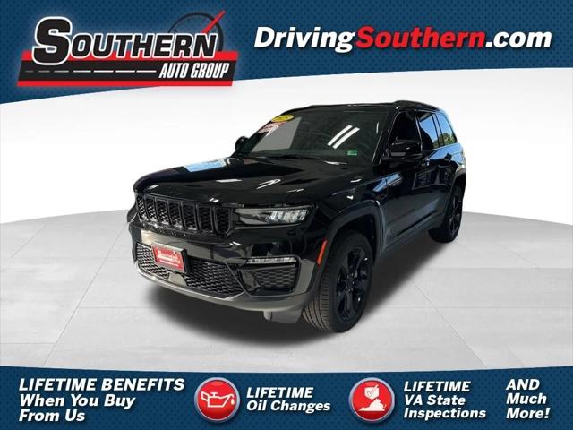2025 Jeep Grand Cherokee Limited 4x4 2025 Jeep Grand Cherokee Limited 4x4