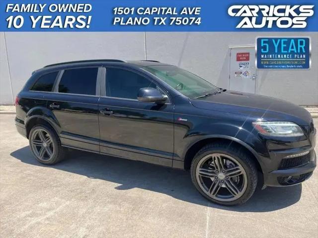 2013 Audi Q7 3.0T S line Prestige for sale in Plano, TX
