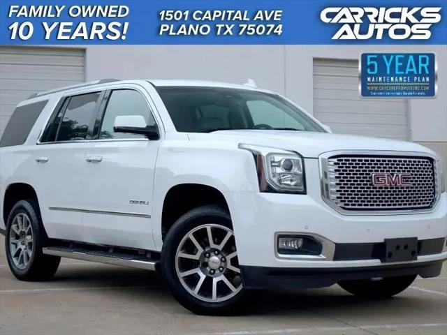 2016 GMC Yukon Denali for sale in Plano, TX