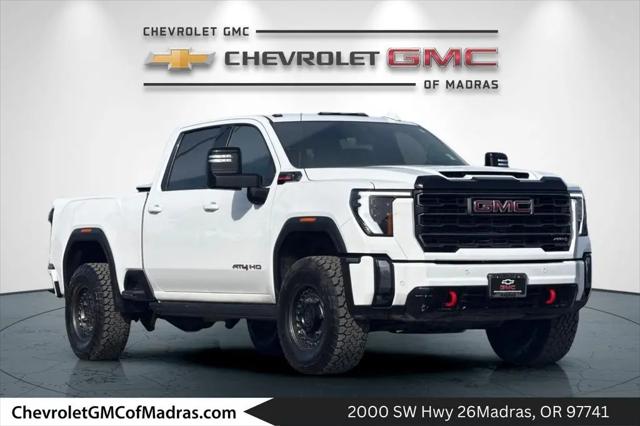 2024 GMC Sierra 2500HD 4WD Crew Cab Standard Bed AT4 for sale in Madras, OR