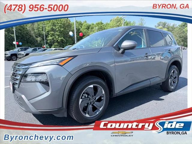 2025 Nissan Rogue SV FWD for sale in Byron, GA