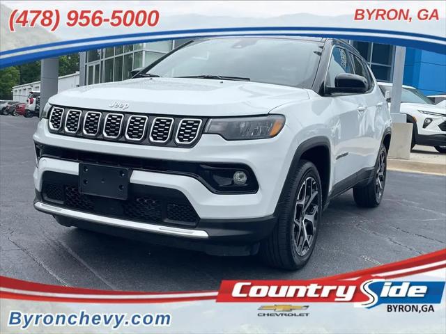 2025 Jeep Compass Limited 4x4 for sale in Byron, GA
