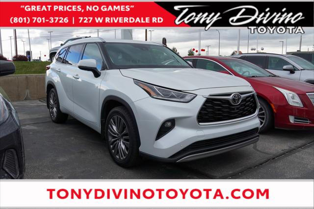 2022 Toyota Highlander Platinum for sale in Riverdale, UT