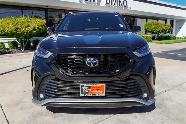 2025 Toyota Highlander XSE