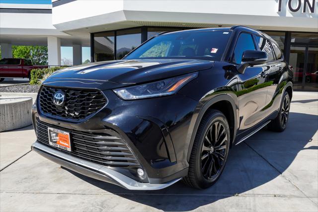 2025 Toyota Highlander XSE