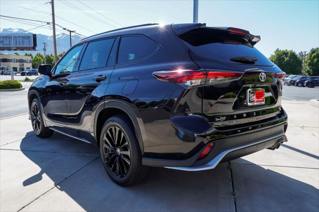 2025 Toyota Highlander XSE