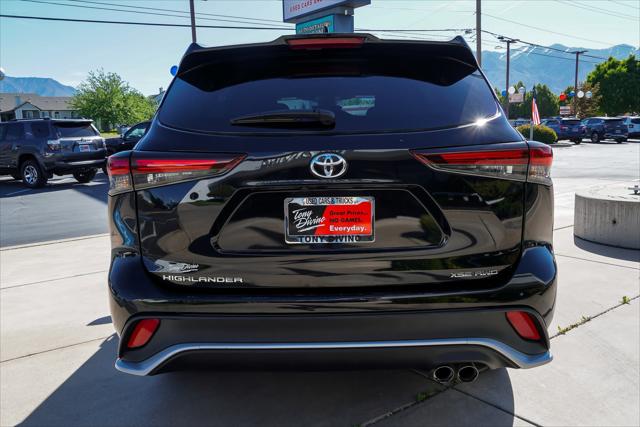 2025 Toyota Highlander XSE