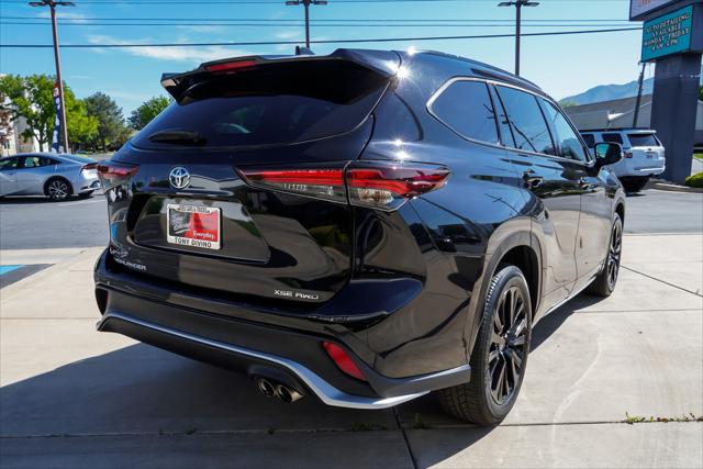 2025 Toyota Highlander XSE
