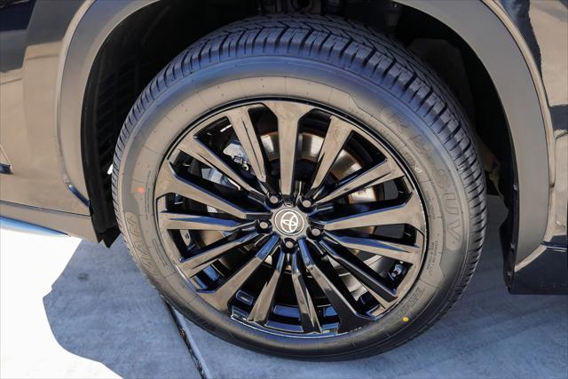 2025 Toyota Highlander XSE