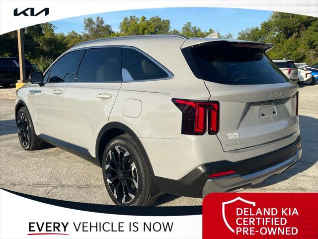 2024 Kia Sorento SX