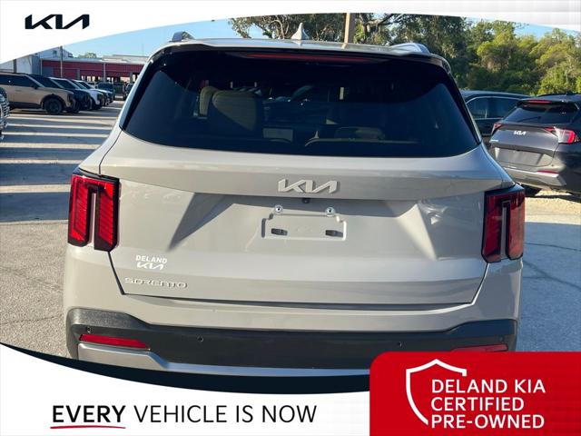 2024 Kia Sorento SX