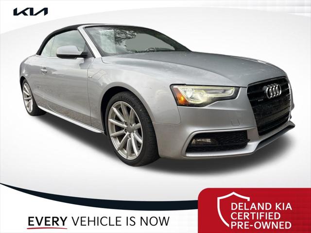 2015 Audi A5 2.0T Premium for sale in Deland, FL