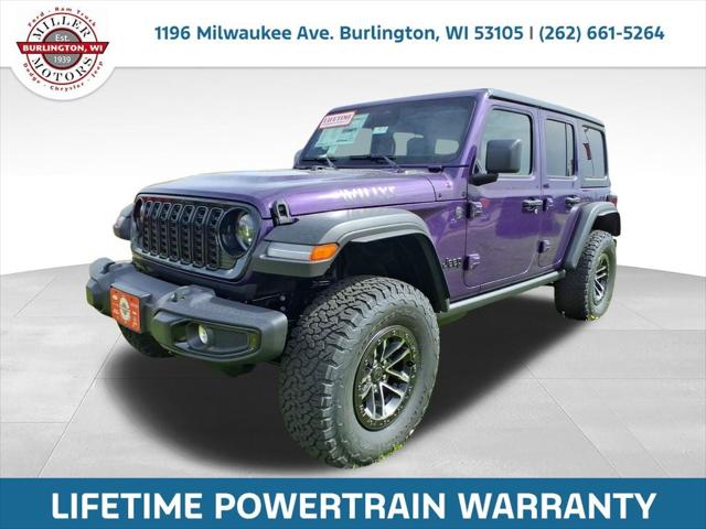 2026 Jeep Wrangler WRANGLER 4-DOOR WILLYS 2026 Jeep Wrangler WRANGLER 4-DOOR WILLYS