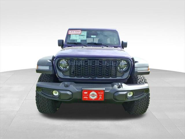 2026 Jeep Wrangler WRANGLER 4-DOOR WILLYS 2026 Jeep Wrangler WRANGLER 4-DOOR WILLYS