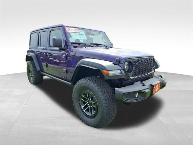 2026 Jeep Wrangler WRANGLER 4-DOOR WILLYS 2026 Jeep Wrangler WRANGLER 4-DOOR WILLYS