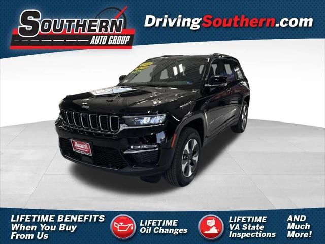 2024 Jeep Grand Cherokee 4xe 4xe
