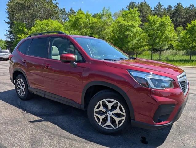 2021 Subaru Forester Premium for sale in Elk River, MN