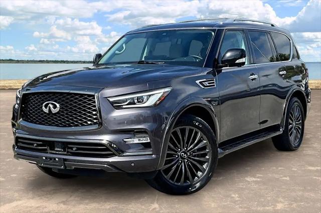 2024 INFINITI QX80 PREMIUM SELECT AWD for sale in Jacksonville, FL