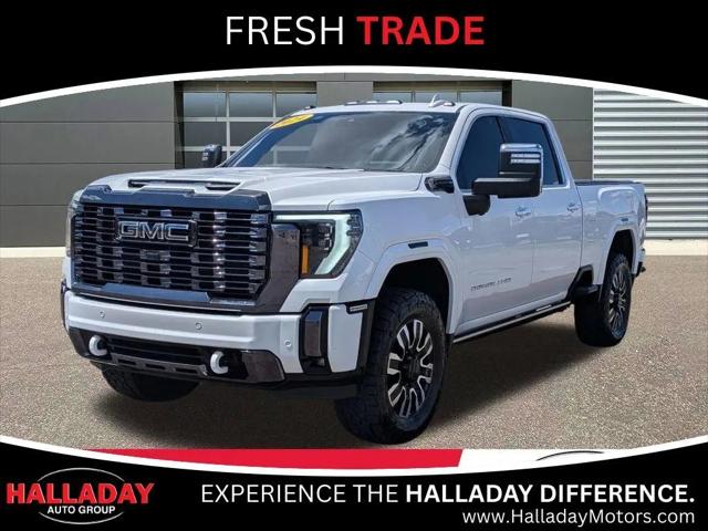 2024 GMC Sierra 2500HD 4WD Crew Cab Standard Bed Denali Ultimate for sale in Cheyenne, WY