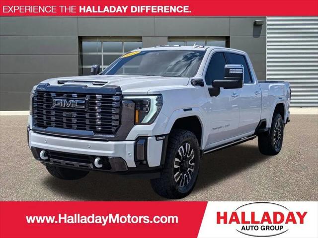 2024 GMC Sierra 2500HD 4WD Crew Cab Standard Bed Denali Ultimate for sale in Cheyenne, WY