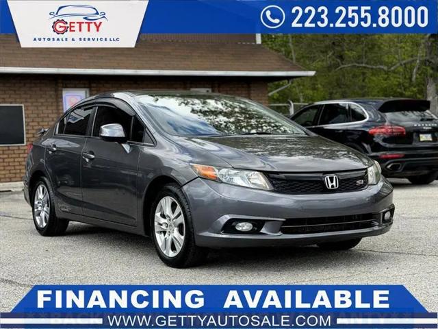 2012 Honda Civic Si for sale in Gettysburg, PA