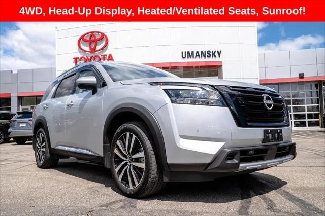 2025 Nissan Pathfinder Platinum 4WD for sale in Milwaukee, WI