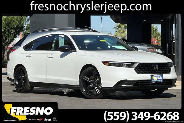 2024 Honda Accord Hybrid Sport-L for sale in Fresno, CA